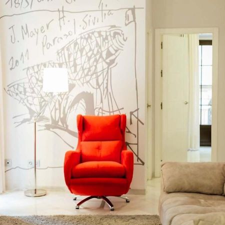 Minimalism And Modern- 2Bd 1Bth- Las Setas Siviglia Esterno foto