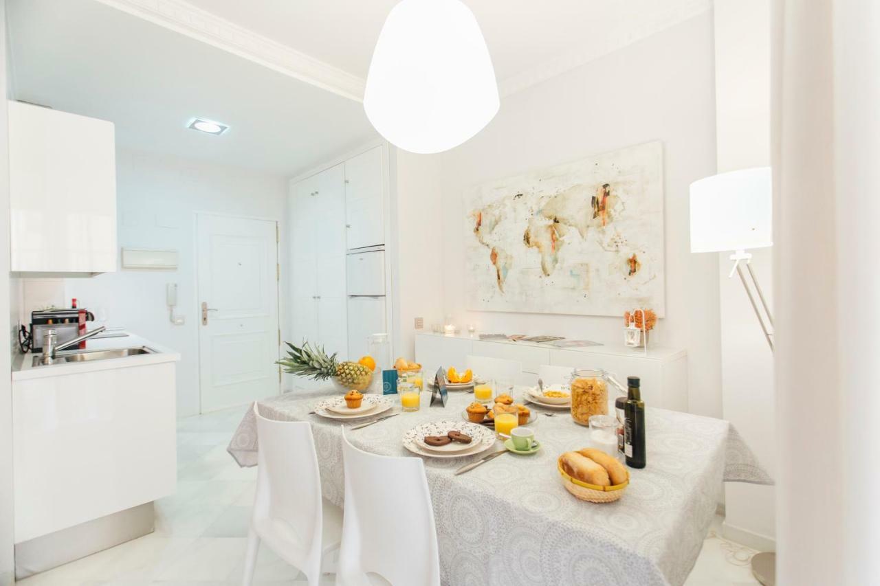 Minimalism And Modern- 2Bd 1Bth- Las Setas Siviglia Esterno foto